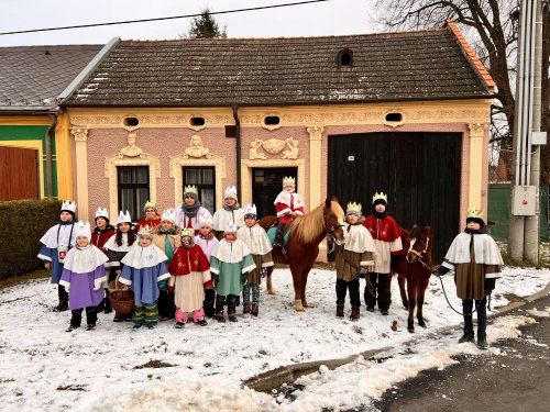 Tříkrálová sbírka v Podolí - 3.1.2026